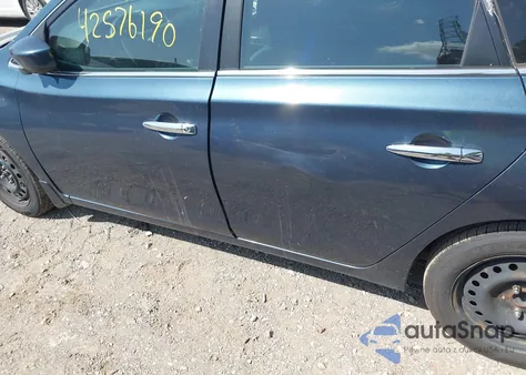 2014 Nissan Sentra Fe+ S/Fe+ Sv/S/Sl/Sr/Sv z USA, uszkodzony, nr VIN 1N4AB7APXEN854352